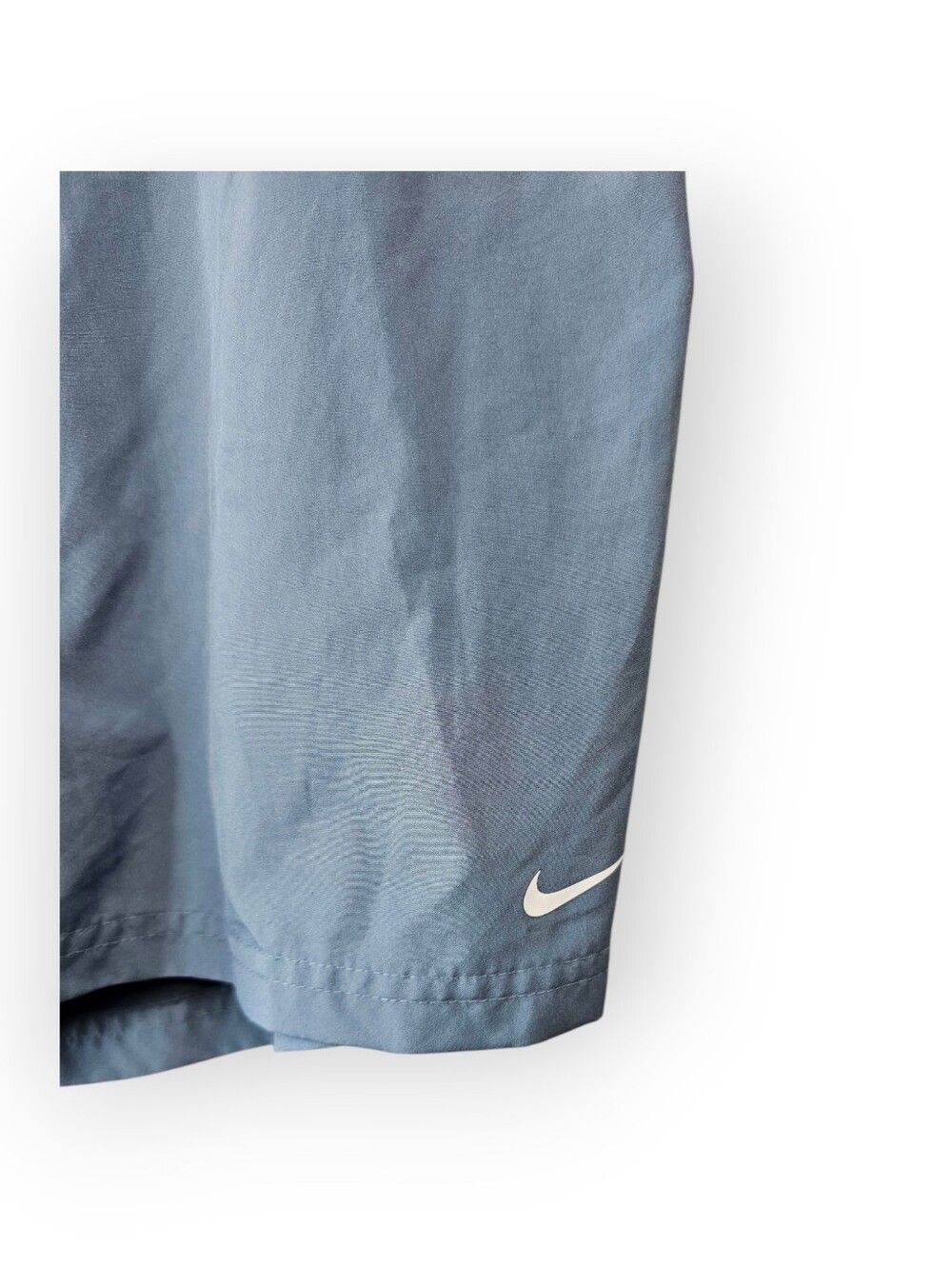 Nike FitDry Men's Blue Athletic Running Training Shorts Size Medium - Picture 3 of 6